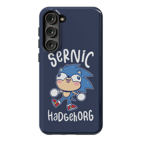 Derpy Sonic Sernic Hadgehorg Phone Case